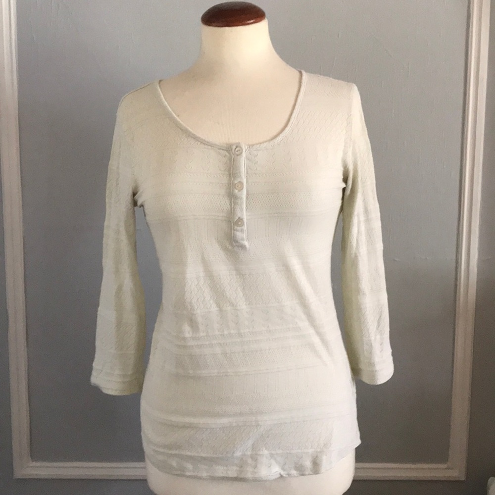 Levi’s Three Quarter Sleeve Shirt